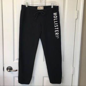 Navy Hollister Sweatpants